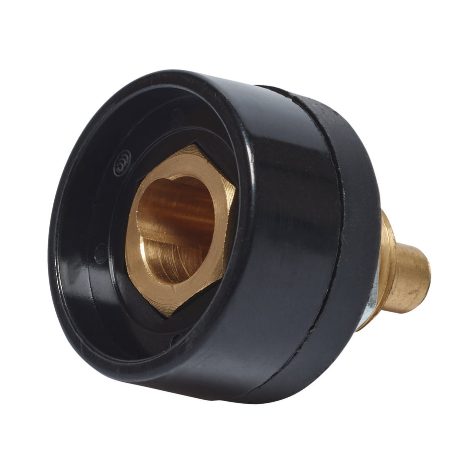 DRAPER Dinse Type Adaptor Converts 10-25 to 35-50 Model No. A-WDINSEADAPTR