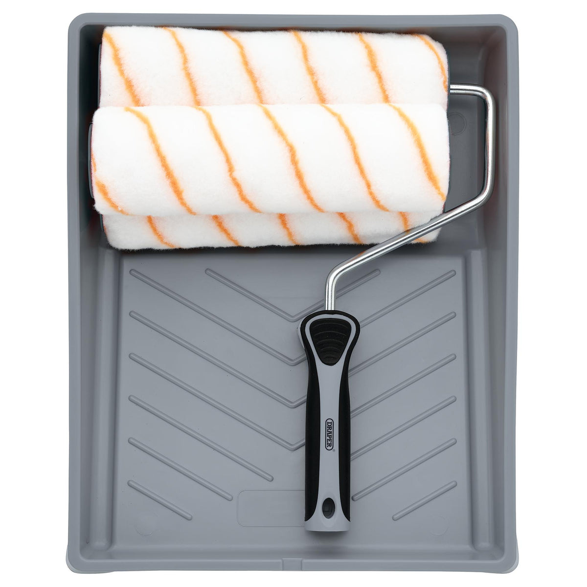 Medium Pile Polyester Paint Roller Set with Soft Grip (5 Piece) : Model No. ROLL-SET-9P
