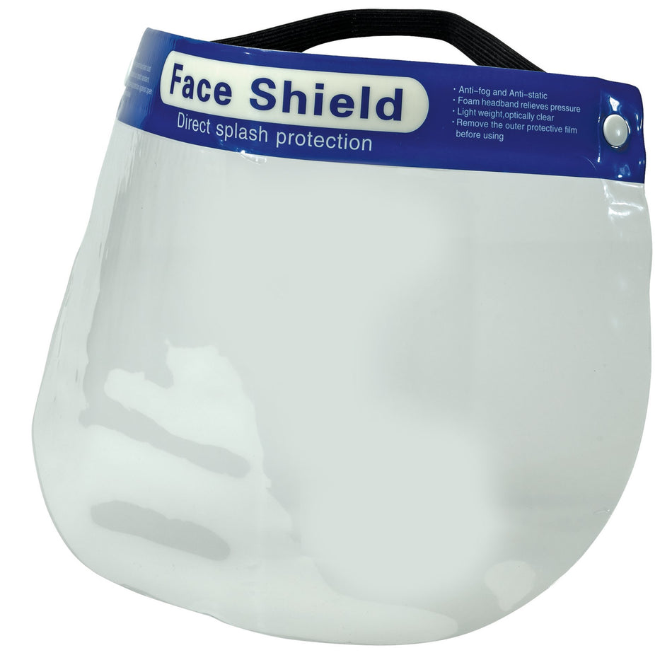 Disposable Face Shield: Model No. DFS