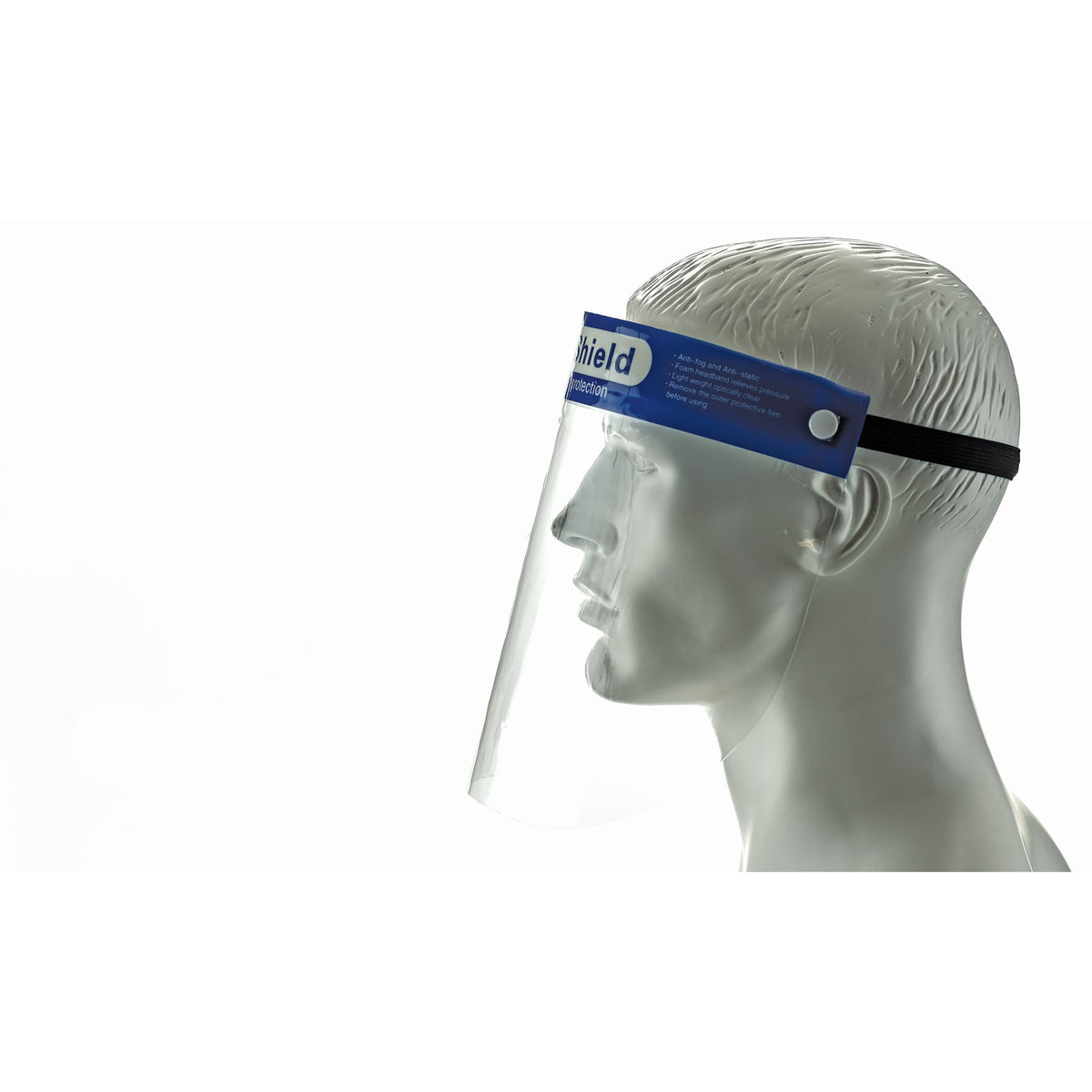 Disposable Face Shield: Model No. DFS
