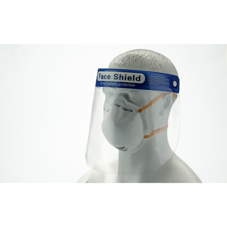 Disposable Face Shield: Model No. DFS