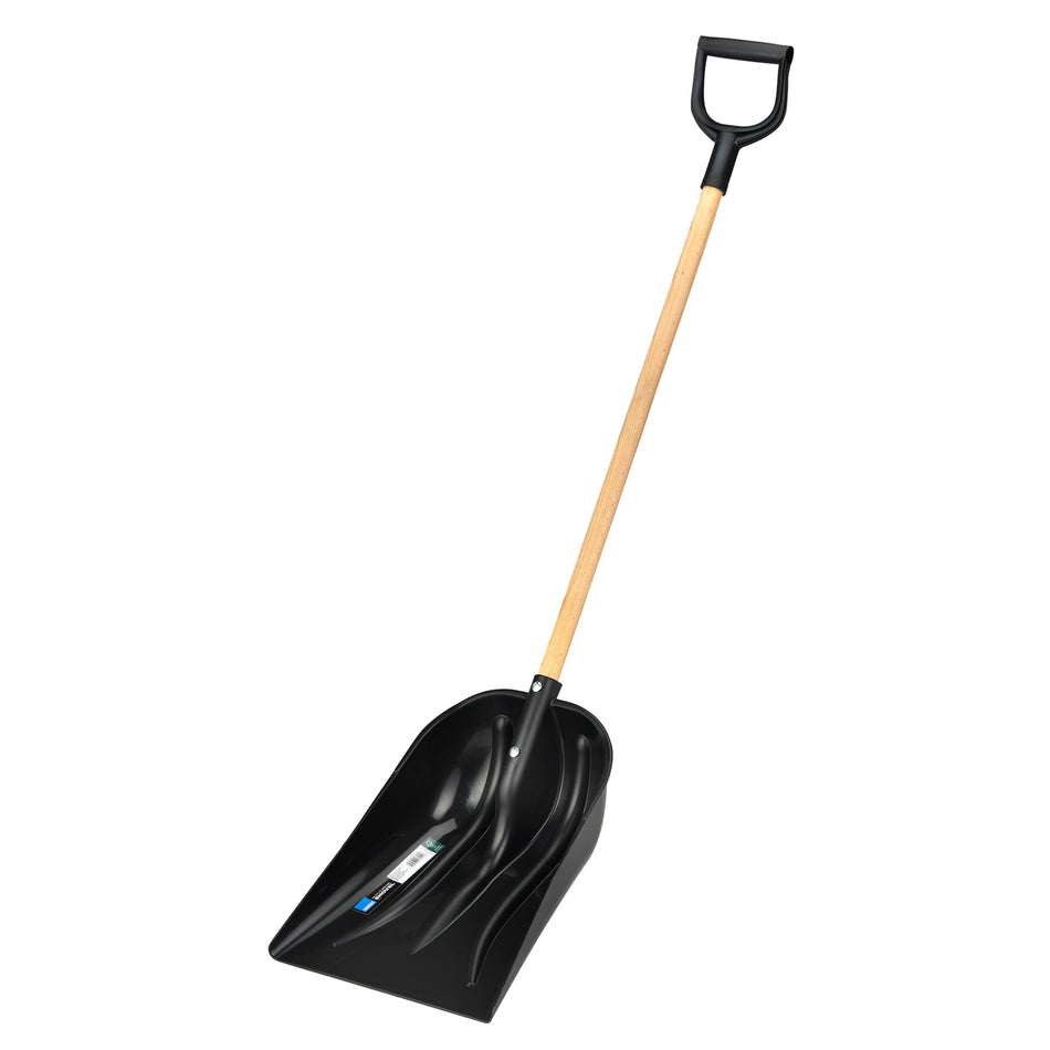 Multi-Purpose Shovel with Beechwood Shaft: No.MPSFSC