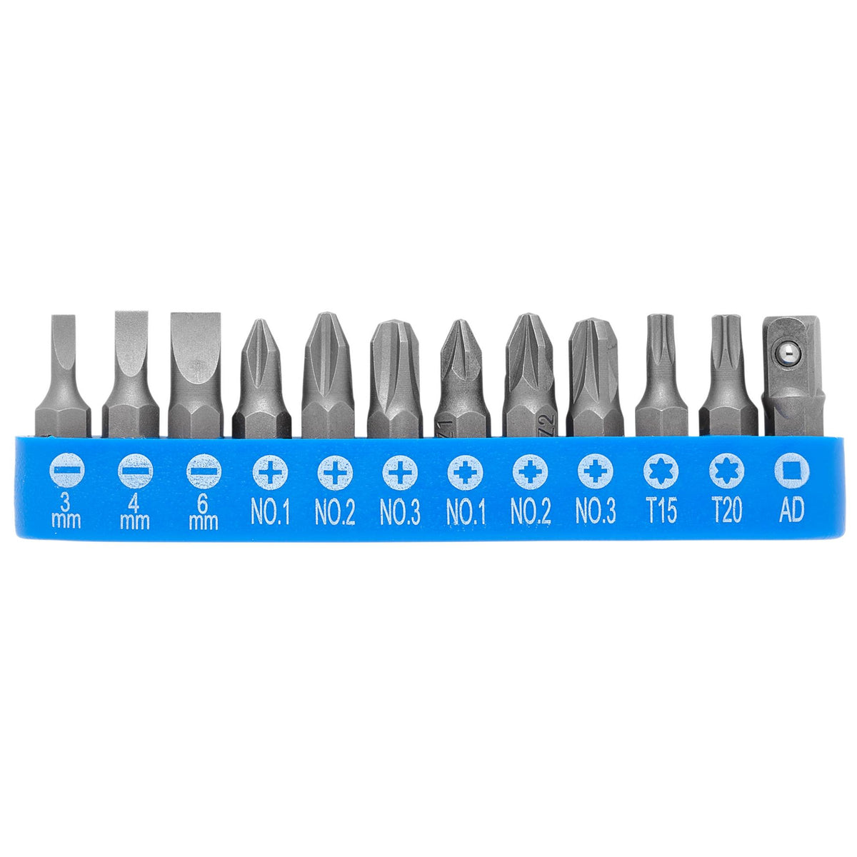T-Handle Screwdriver, Socket and Bit Set, 1/4" Sq. Dr. (22 Piece) : Model No. SOCDRI