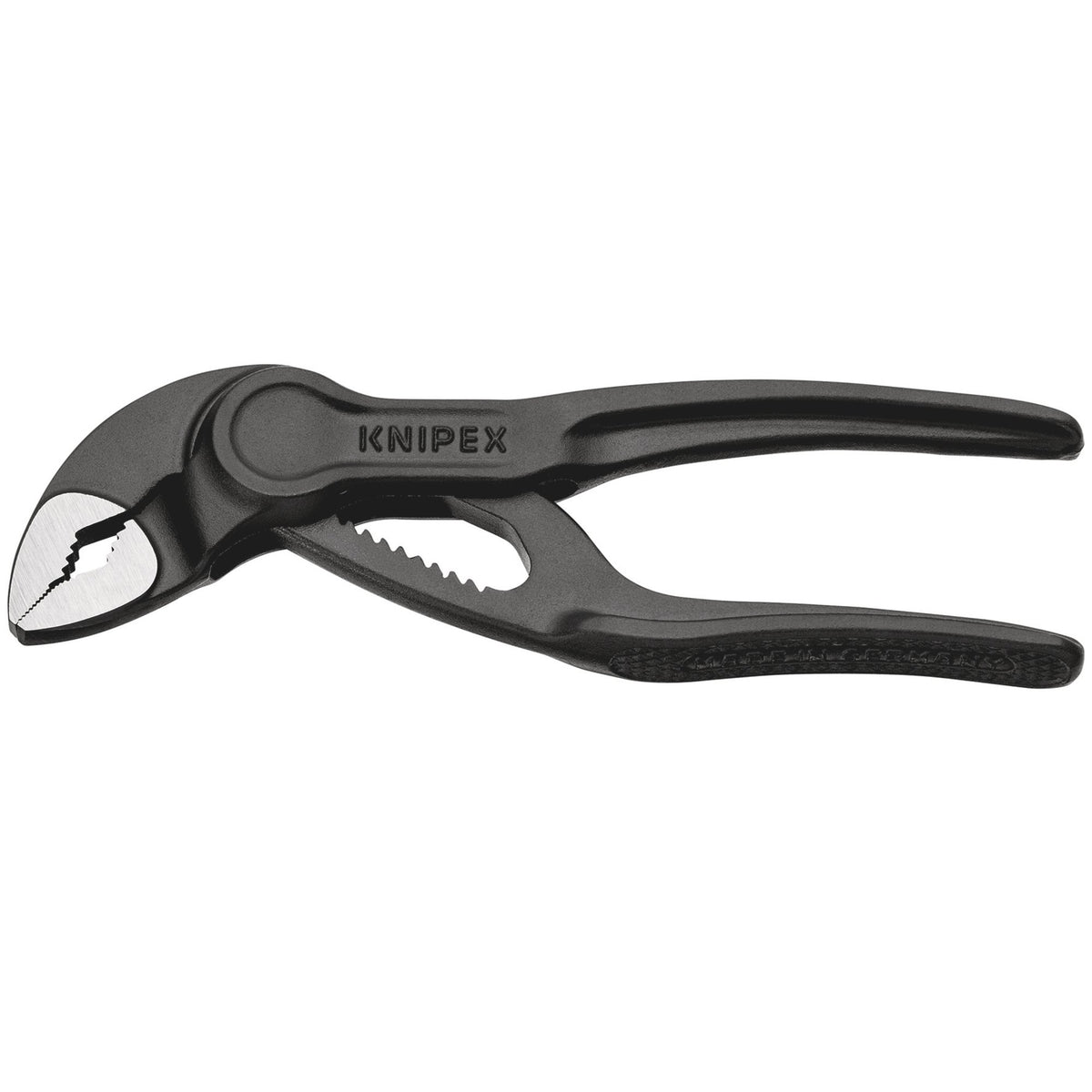 KNIPEX 87 00 100 BK Cobra XS Pipe Water Pump Pliers, 100mm : Model No. 87 00 100 BK
