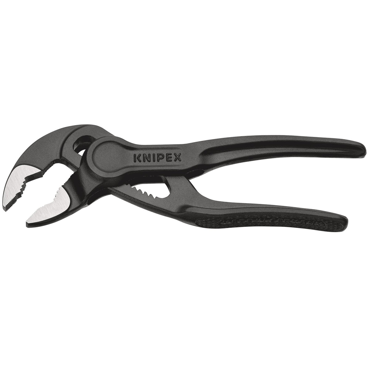 KNIPEX 87 00 100 BK Cobra XS Pipe Water Pump Pliers, 100mm : Model No. 87 00 100 BK