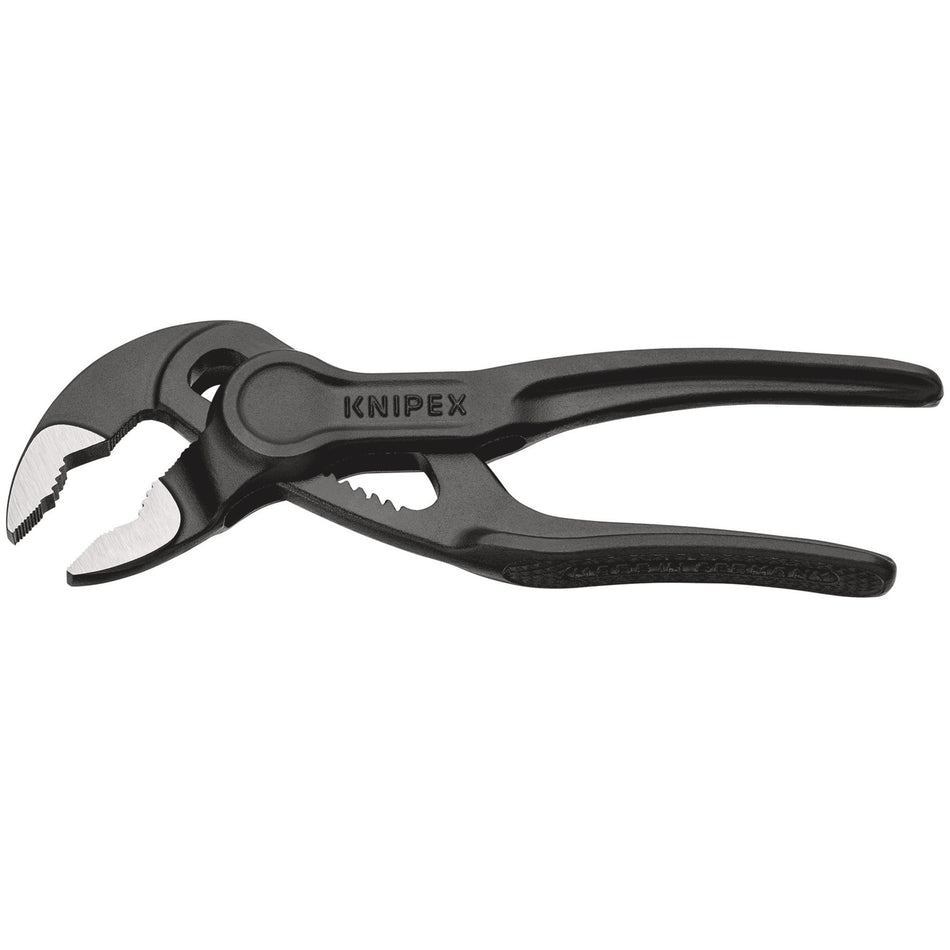 KNIPEX 87 00 100 BK Cobra XS Pipe Water Pump Pliers, 100mm : Model No. 87 00 100 BK