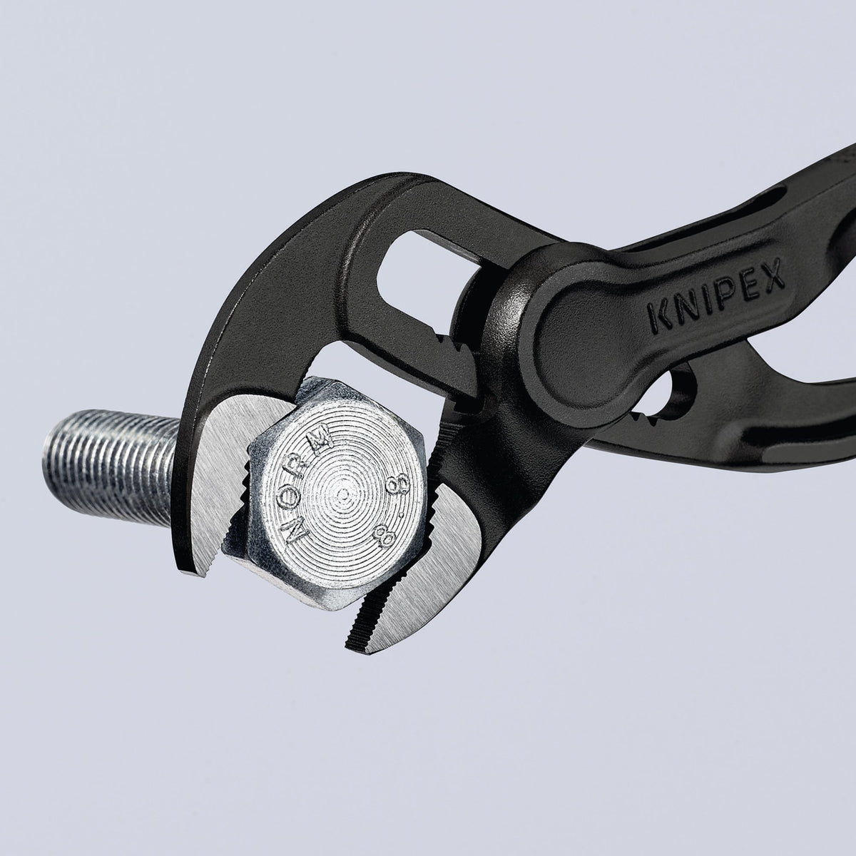 KNIPEX 87 00 100 BK Cobra XS Pipe Water Pump Pliers, 100mm : Model No. 87 00 100 BK