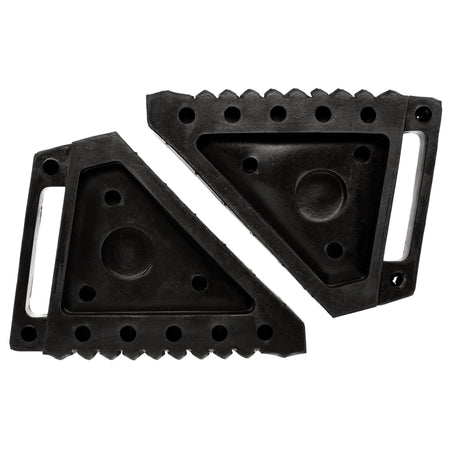 Rubber Wheel Chocks, 3 Tonne (Pair) : Model No. RWC1