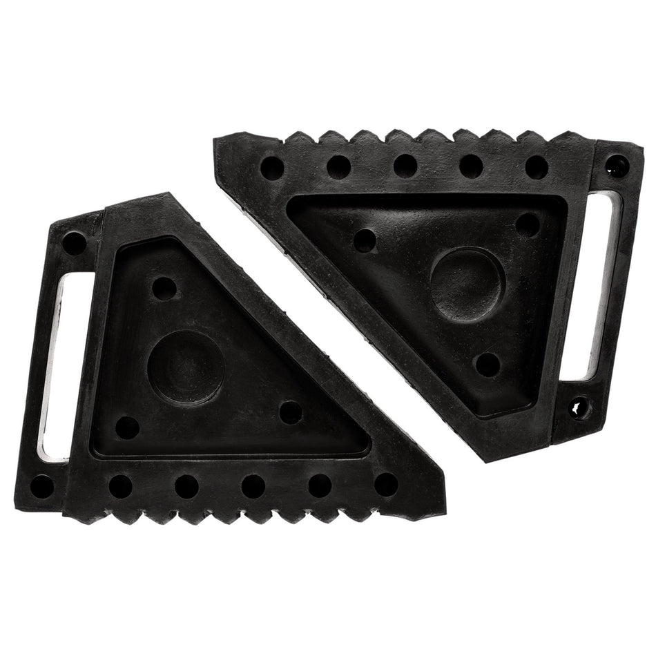 Rubber Wheel Chocks, 3 Tonne (Pair) : Model No. RWC1