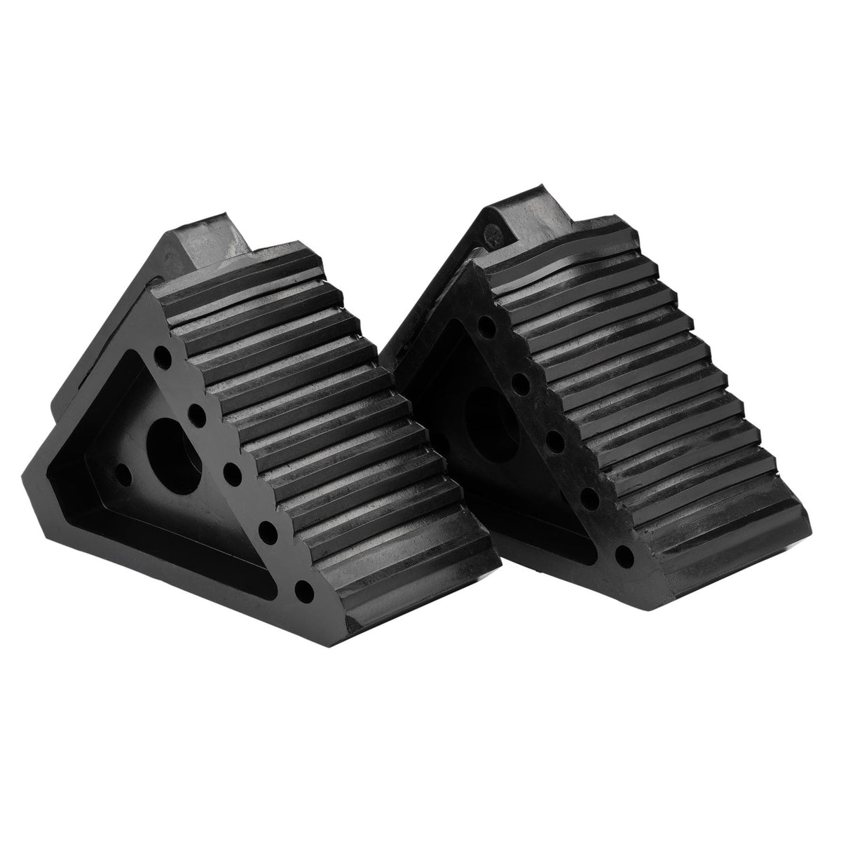 Rubber Wheel Chocks, 3 Tonne (Pair) : Model No. RWC1