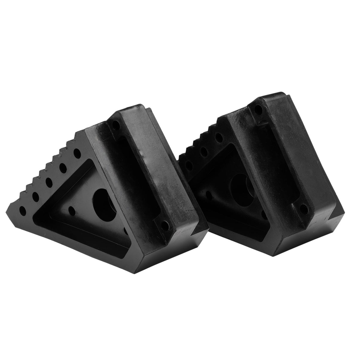 Rubber Wheel Chocks, 3 Tonne (Pair) : Model No. RWC1