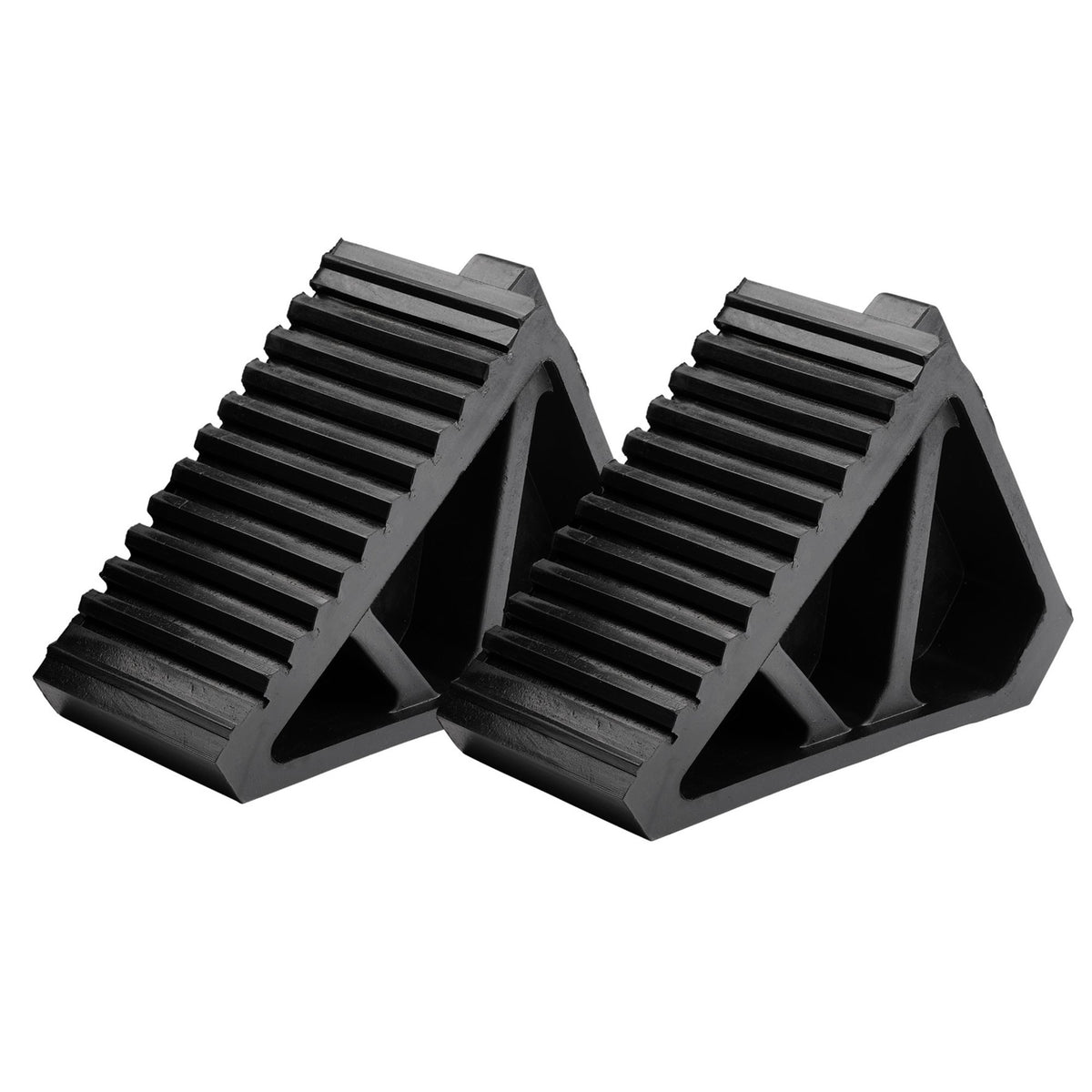 Rubber Wheel Chocks, 6 Tonne (Pair) : Model No. RWC2
