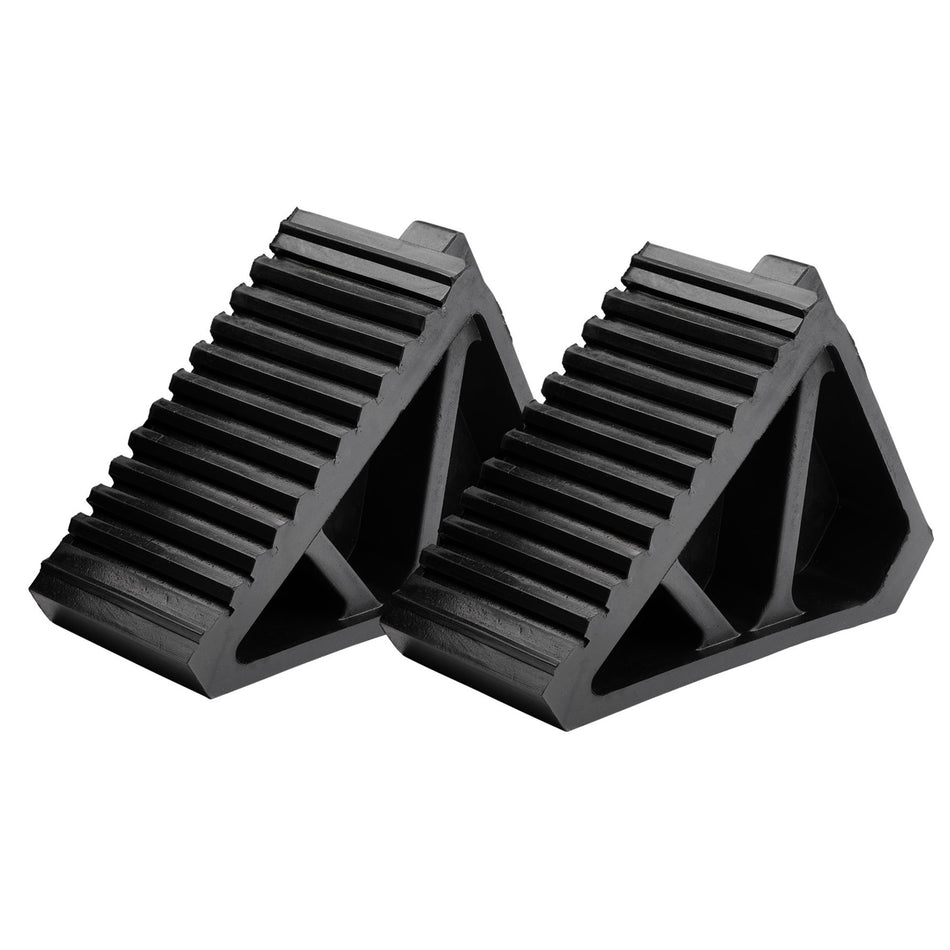 Rubber Wheel Chocks, 6 Tonne (Pair) : Model No. RWC2