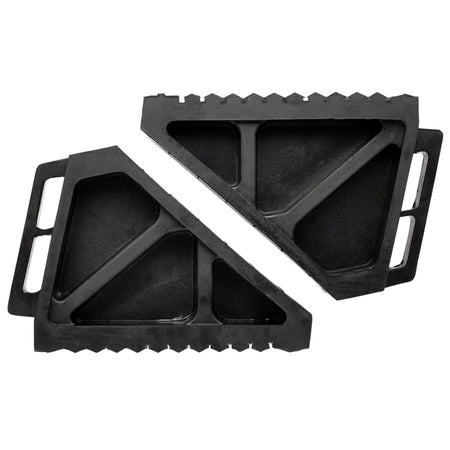 Rubber Wheel Chocks, 6 Tonne (Pair) : Model No. RWC2