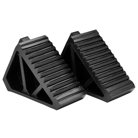 Rubber Wheel Chocks, 6 Tonne (Pair) : Model No. RWC2