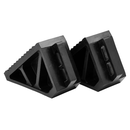 Rubber Wheel Chocks, 6 Tonne (Pair) : Model No. RWC2