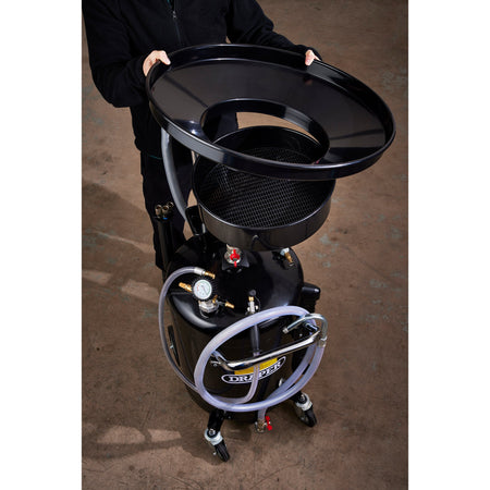 Oil Drainer Extension Funnel: No.OD110L-EXT