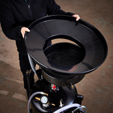 Oil Drainer Extension Funnel: No.OD110L-EXT