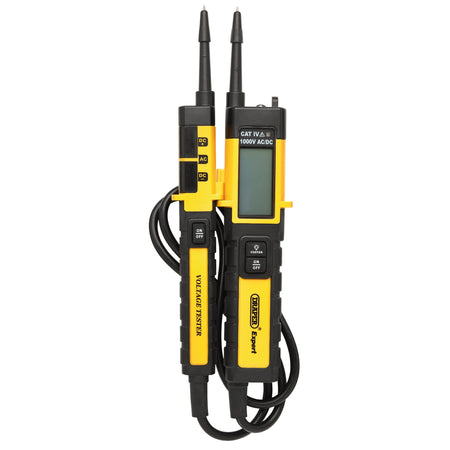 Draper Expert AC/DC High Voltage CAT IV Tester, 1000V : Model No. AC/DC