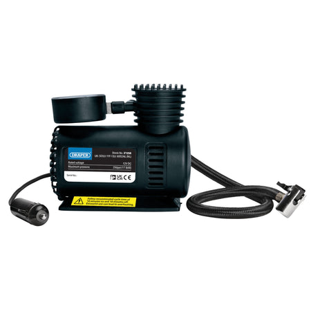 12V Mini Air Compressor : Model No. AC12VA