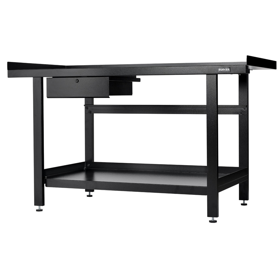 BUNKER Workbench with Drawer, 1550mm: No.B300-WB61D