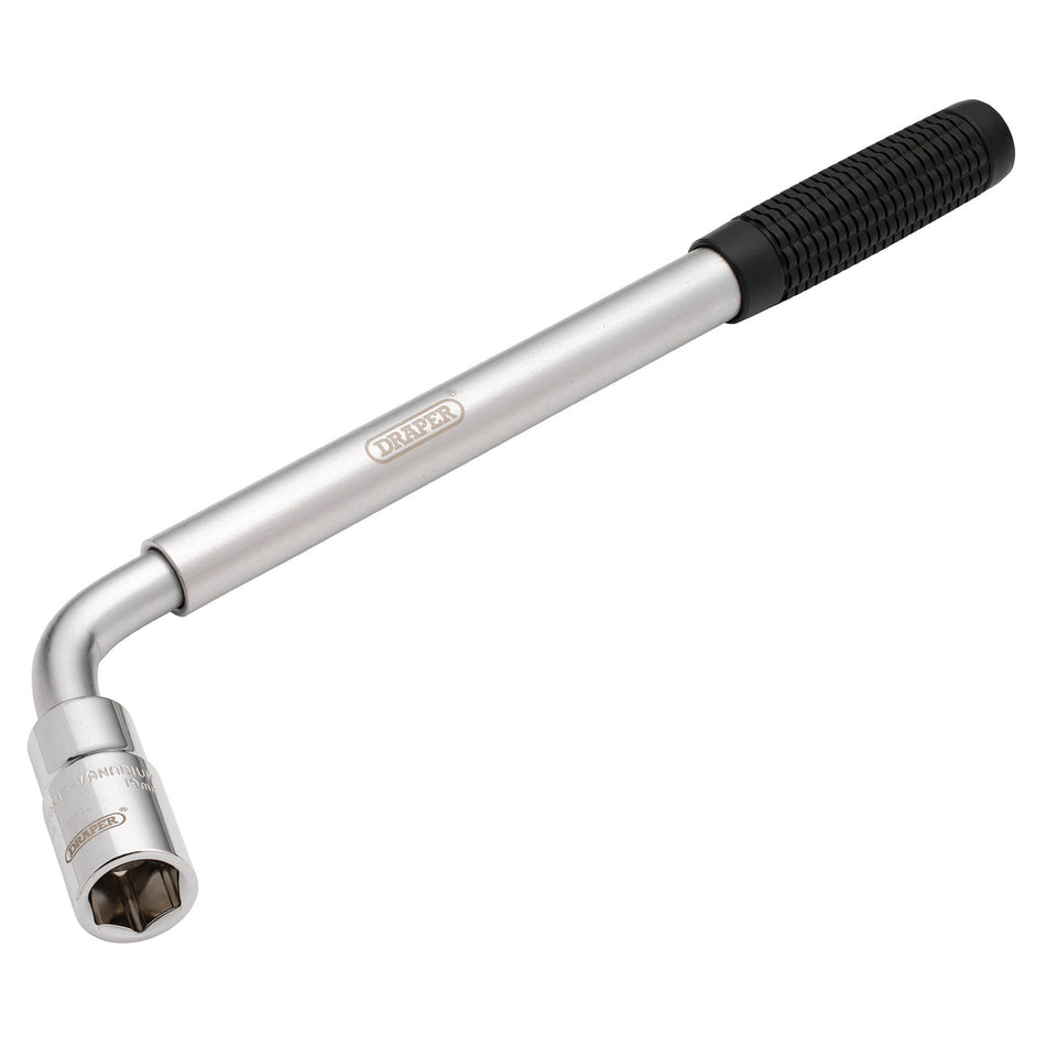 Extending Wheel Nut Wrench, 1/2" Sq. Dr., 355-550mm : Model No. WM17/19A
