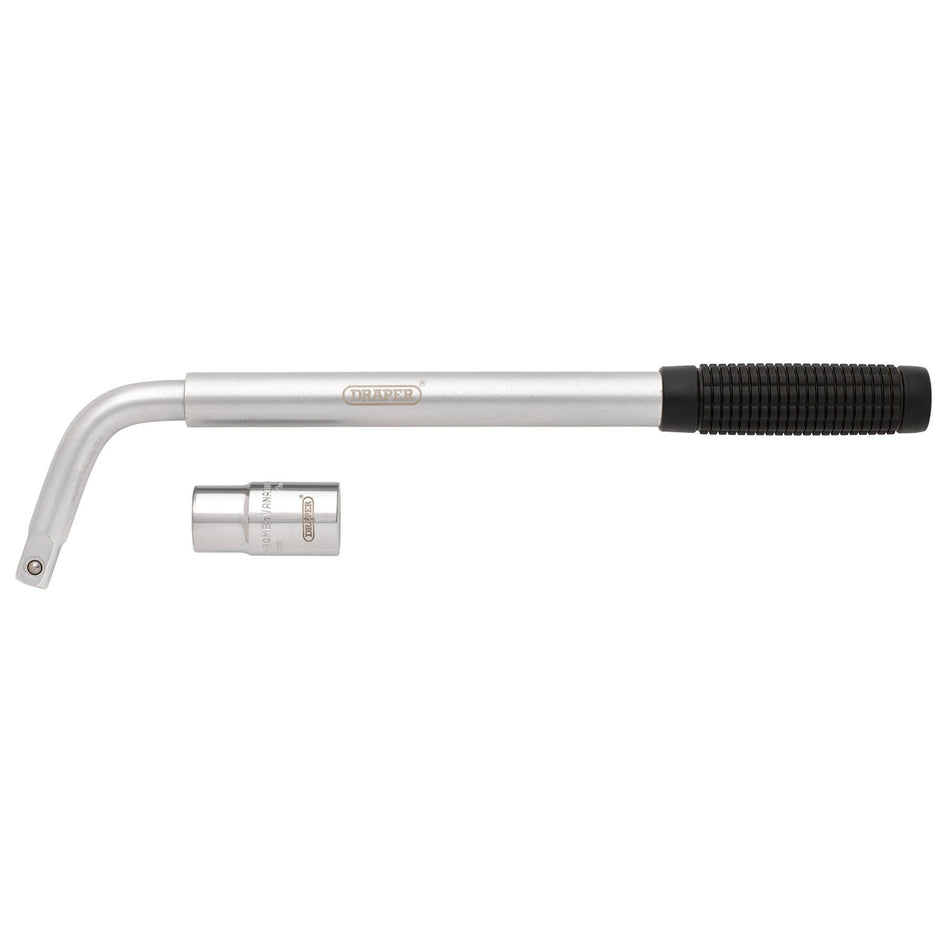 Extending Wheel Nut Wrench, 1/2" Sq. Dr., 355-550mm : Model No. WM17/19A