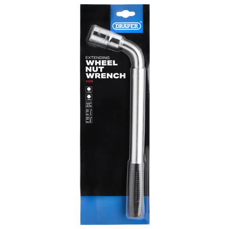 Extending Wheel Nut Wrench, 1/2" Sq. Dr., 355-550mm : Model No. WM17/19A