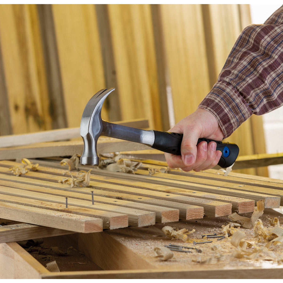 DRAPER Expert 450G (16oz) Solid Forged Claw Hammer: Model No.8988