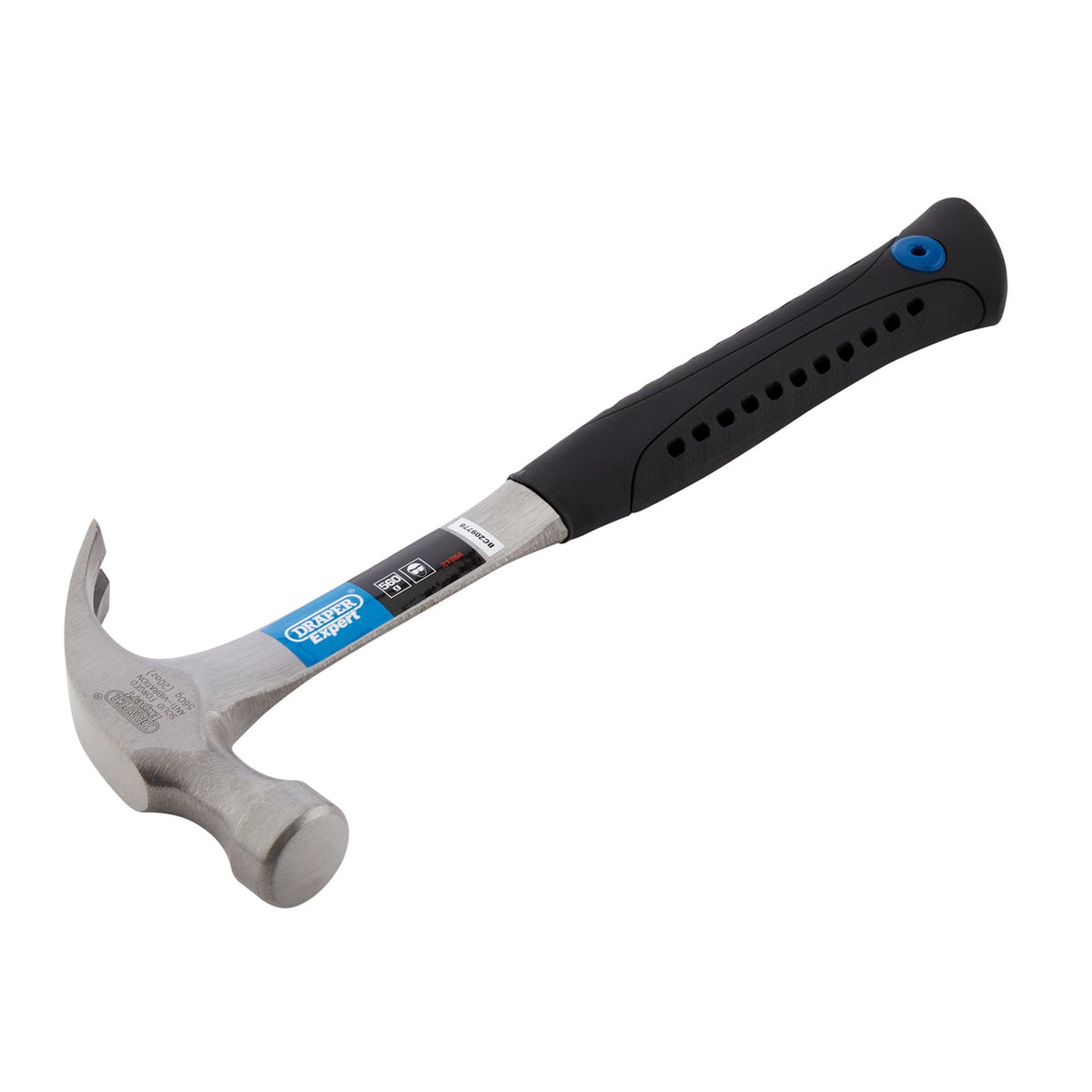 DRAPER Expert 560G (20oz) Solid Forged Claw Hammer: Model No.8988