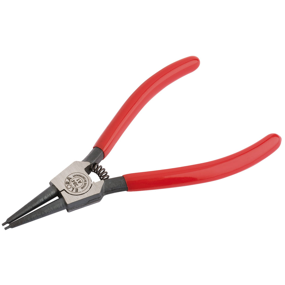 10mm - 25mm A1 Elora Straight External Circlip Pliers: Model No. 384-A1