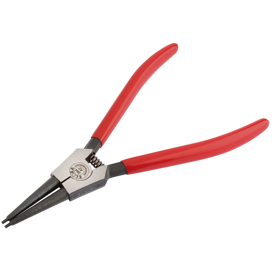 19mm - 60mm A2 Elora Straight External Circlip Pliers: Model No. 384-A2