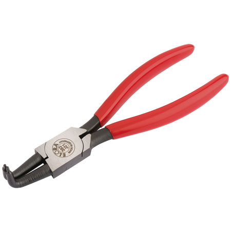 19mm - 60mm J21 Bent Internal Circlip Pliers: Model No. 383-J21