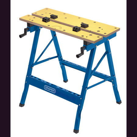 DRAPER 800mm Fold Down Workbench: Model No.WB800Y