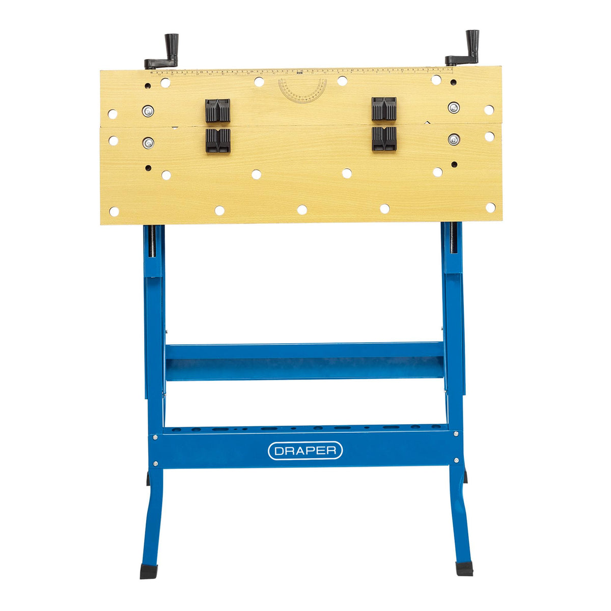 DRAPER 800mm Fold Down Workbench: Model No.WB800Y