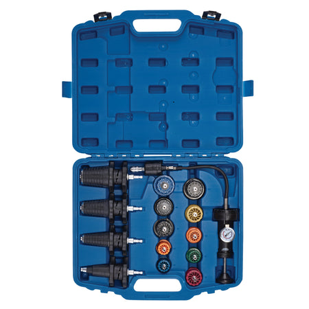 Draper Expert Universal Pressure Test Kit (15 Piece) : Model No. URPTK-2