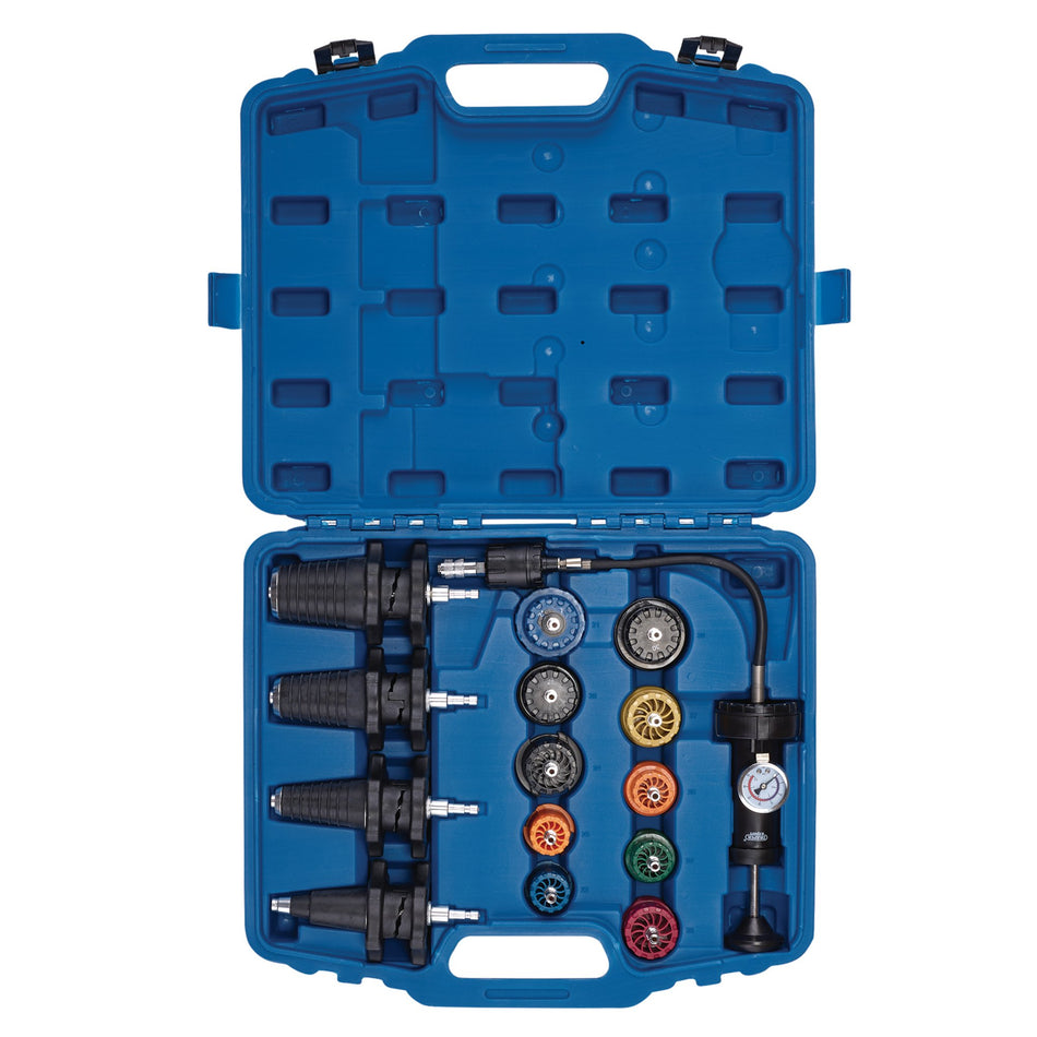 Draper Expert Universal Pressure Test Kit (15 Piece) : Model No. URPTK-2