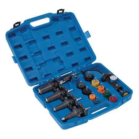 Draper Expert Universal Pressure Test Kit (15 Piece) : Model No. URPTK-2