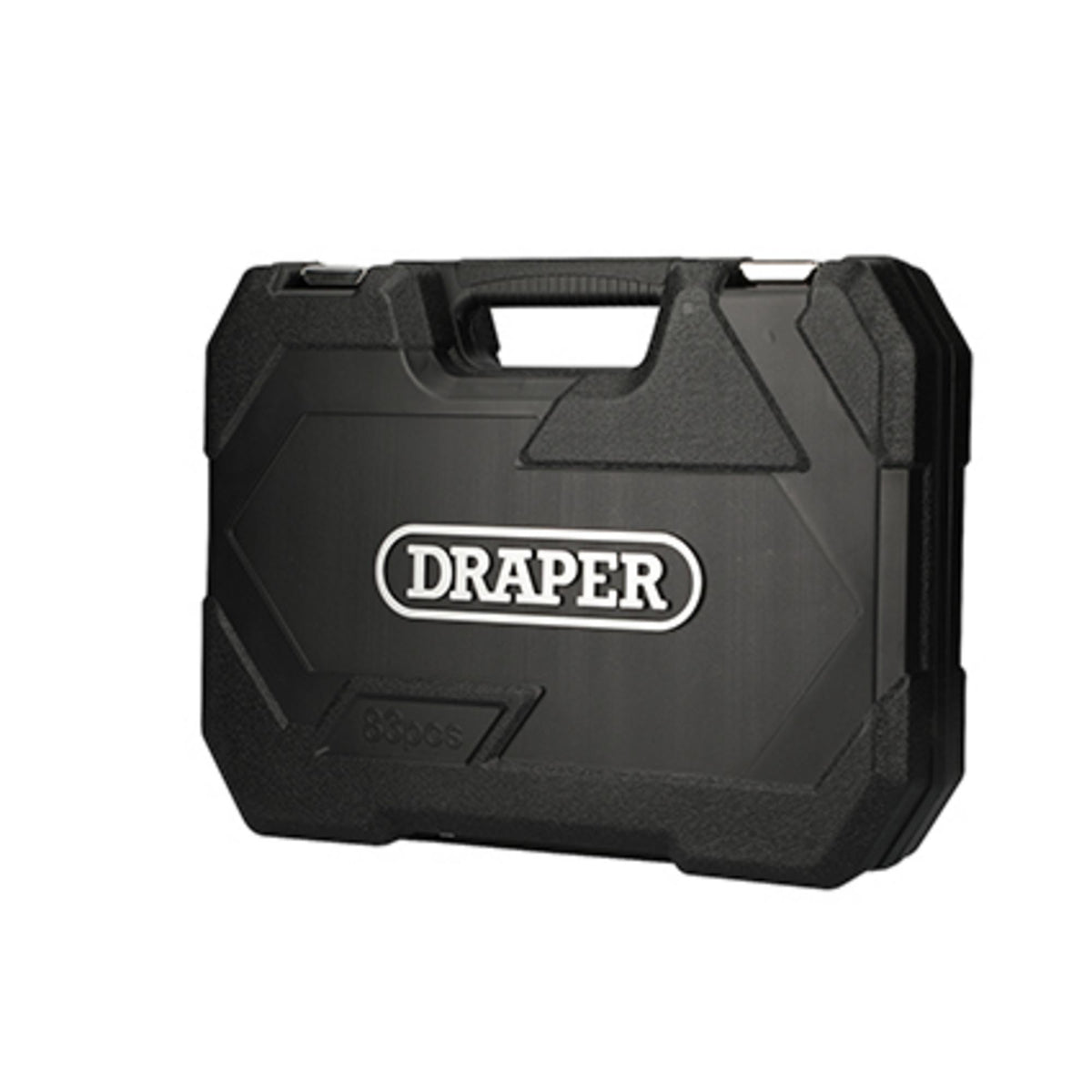 DRAPER Draper HI-TORQ Metric Socket Set, 1/4" & 1/2" Sq. Dr. (83 Piece) Model No. TK83M/SG