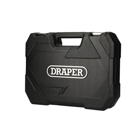DRAPER Draper HI-TORQ Metric Socket Set, 1/4" & 1/2" Sq. Dr. (83 Piece) Model No. TK83M/SG