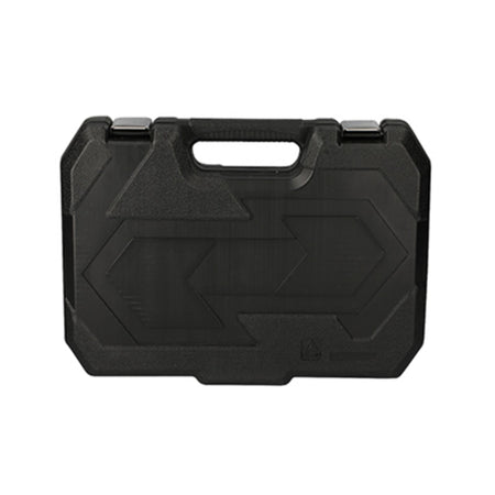 DRAPER Draper HI-TORQ Metric Socket Set, 1/4" & 1/2" Sq. Dr. (83 Piece) Model No. TK83M/SG