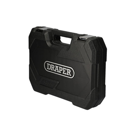 DRAPER Draper HI-TORQ Metric Socket Set, 1/4" & 1/2" Sq. Dr. (83 Piece) Model No. TK83M/SG