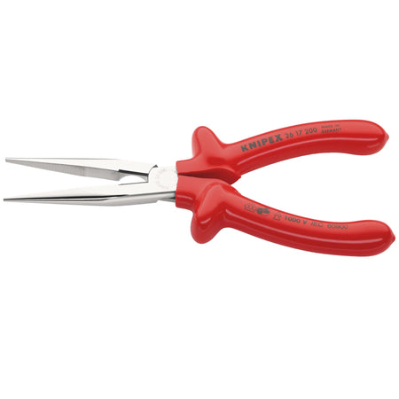 Knipex 200mm Fully InsulatedLong Nose Pliers : Model No.26 17 200