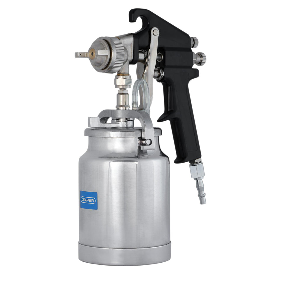 DRAPER 1L Air Spray Gun: Model No.4212HP