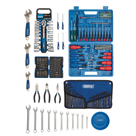 Top Chest Tool Kit, 9 Drawer (216 Piece) : Model No. COMBO