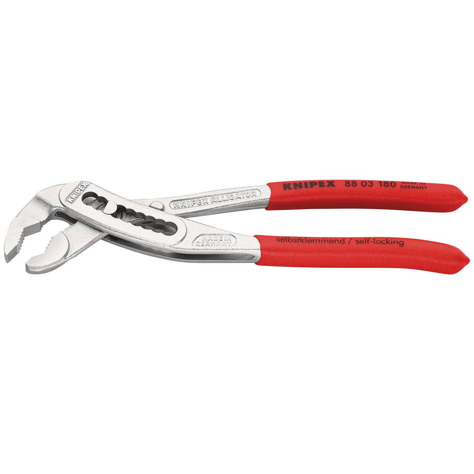 KNIPEX 88 03 180 Alligator® Water Pump Pliers, 180mm
