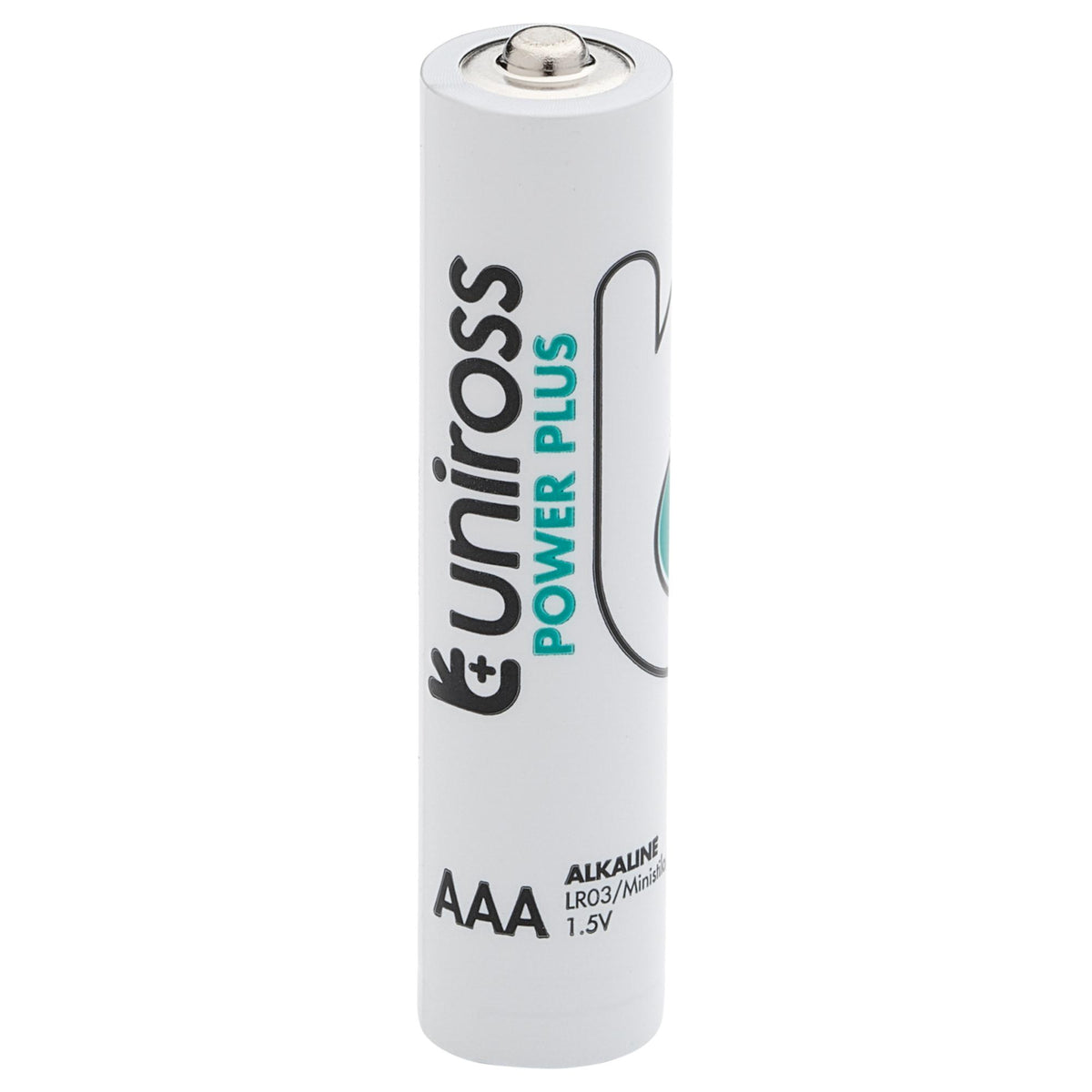 Uniross LR03 AAA Power Plus Alkaline Batteries (Pack of 24)