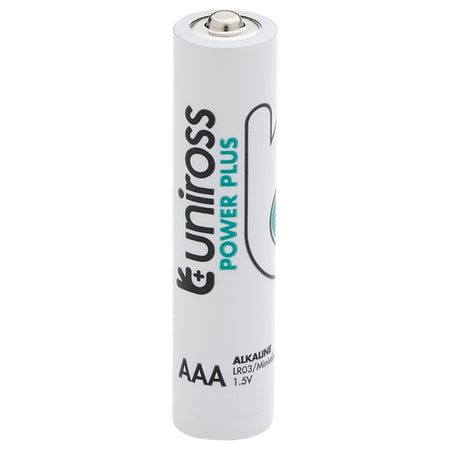 Uniross LR03 AAA Power Plus Alkaline Batteries (Pack of 24)