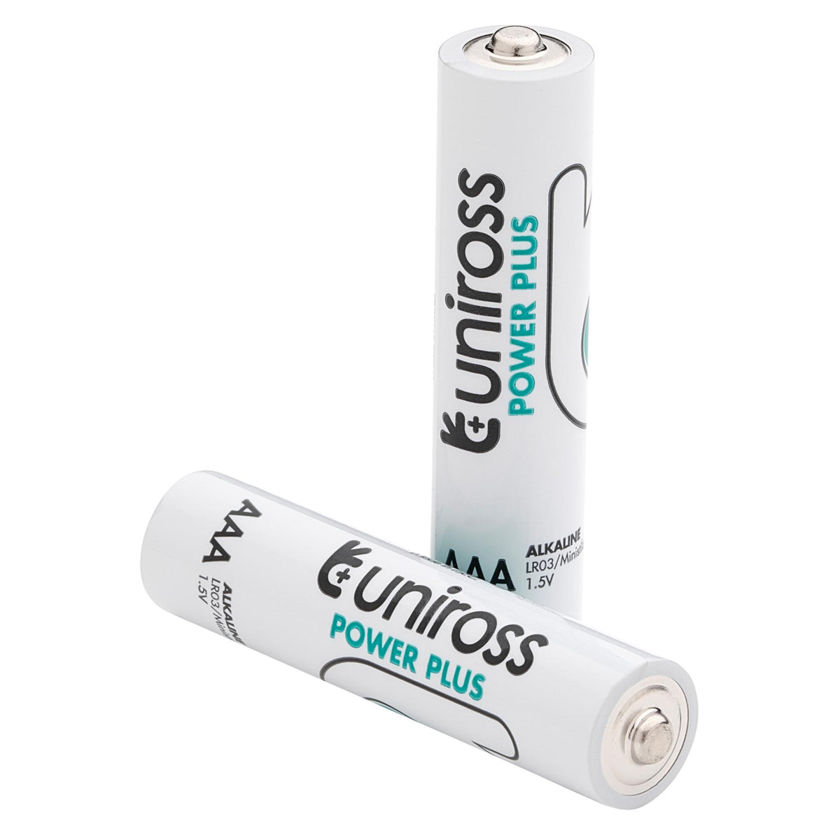 Uniross LR03 AAA Power Plus Alkaline Batteries (Pack of 24)