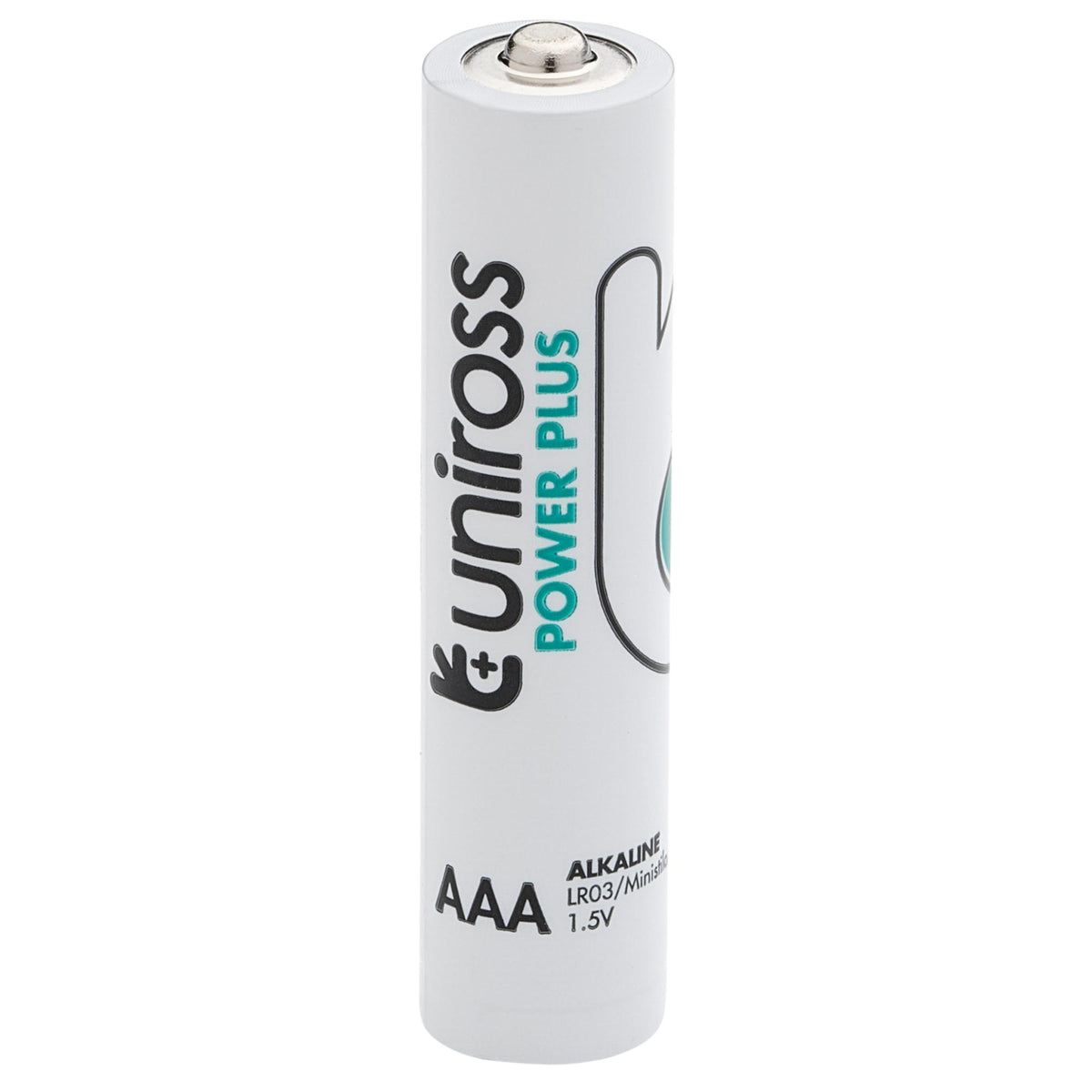 Uniross LR03 AAA Power Plus Alkaline Batteries (Pack of 40)
